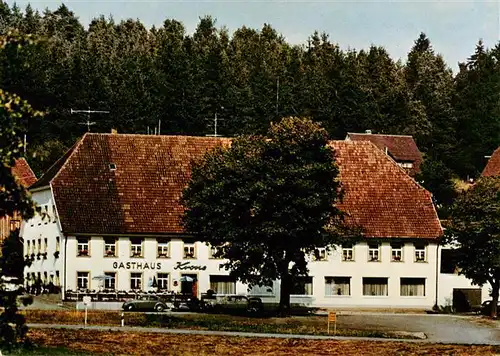 AK / Ansichtskarte 73912358 Peterzell_St_Georgen Gasthof Pension Krone