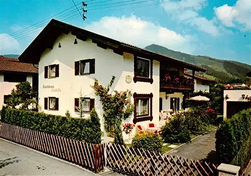 AK / Ansichtskarte  Oberammergau Gaestehaus Isabella