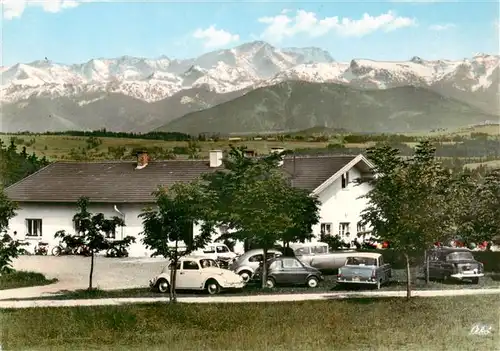 AK / Ansichtskarte 73912370 Hohenpeissenberg Cafe und Gaststaette Rigi Alm