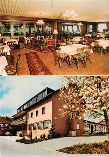 AK / Ansichtskarte 73912374 Bornheim_Rheinland Hotel Restaurant Zum Dorfbrunnen Gastraum