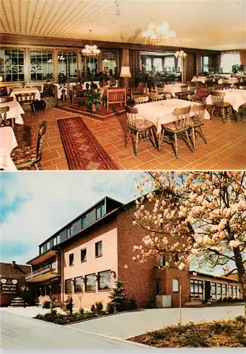 AK / Ansichtskarte  Bornheim_Rheinland Hotel Restaurant Zum Dorfbrunnen Gastraum