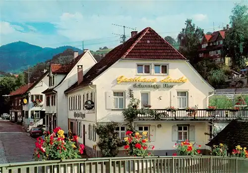 AK / Ansichtskarte 73912404 Buehlertal Gasthaus Zur Laube