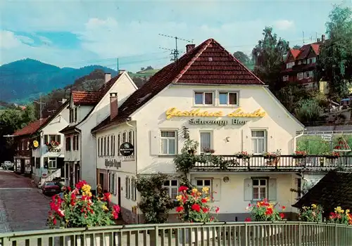 AK / Ansichtskarte  Buehlertal Gasthaus Zur Laube