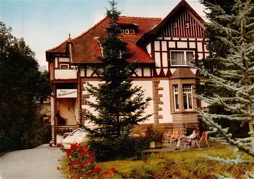 AK / Ansichtskarte  Bad_Herrenalb Haus Holdermann