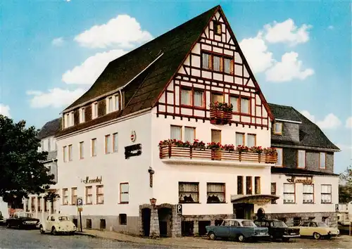 AK / Ansichtskarte  Winterberg_Hochsauerland Hotel Hessenhof