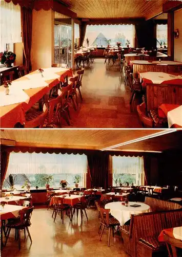 AK / Ansichtskarte 73912439 Schlierbach_Lindenfels_Odenwald Hotel Sonnenblick Cafe Pension Gastraeume