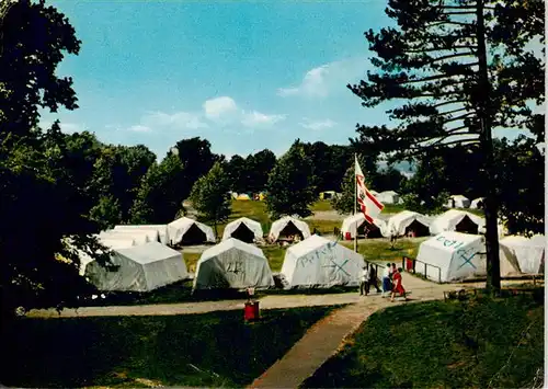 AK / Ansichtskarte  Niederkleveez_Boesdorf Zeltlager Adlerhorst