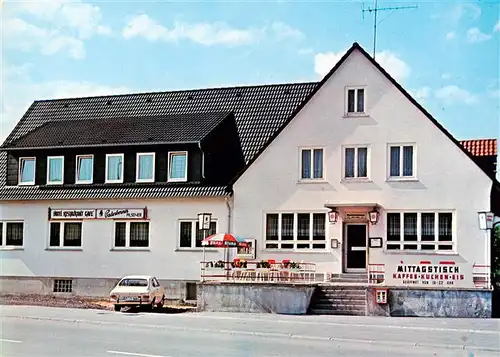 AK / Ansichtskarte 73912494 Niederelsungen Hoel Restaurant Cafe Roehl