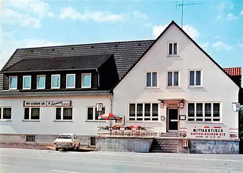 AK / Ansichtskarte  Niederelsungen Hoel Restaurant Cafe Roehl