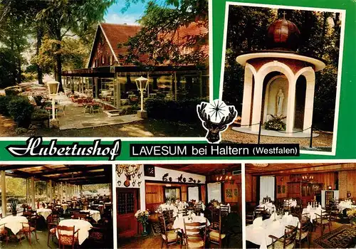 AK / Ansichtskarte  Lavesum Hubertushof Gastraeume Pavillon