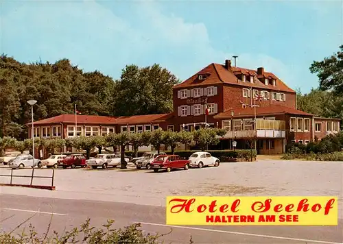 AK / Ansichtskarte 73912503 Haltern_See Hotel Seehof
