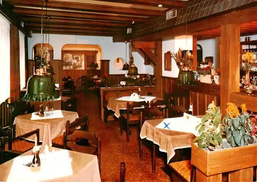 AK / Ansichtskarte 73912530 Willingen_Sauerland Restaurant Zur alten Post