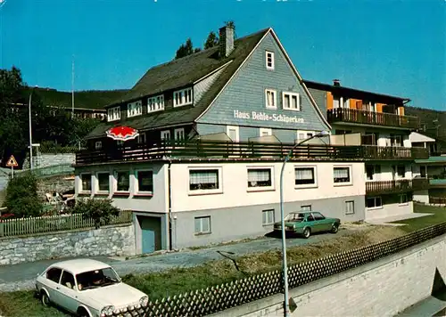 AK / Ansichtskarte  Willingen_Sauerland Haus Behle Schaeperken