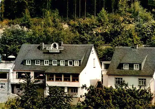 AK / Ansichtskarte  Willingen_Sauerland Cafe Pension Zum Baeren