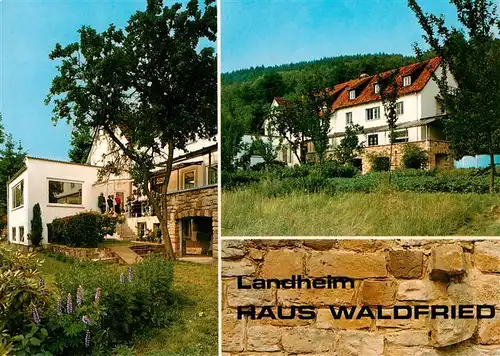 AK / Ansichtskarte 73912540 Speele_Staufenberg Haus Waldfried Landheim