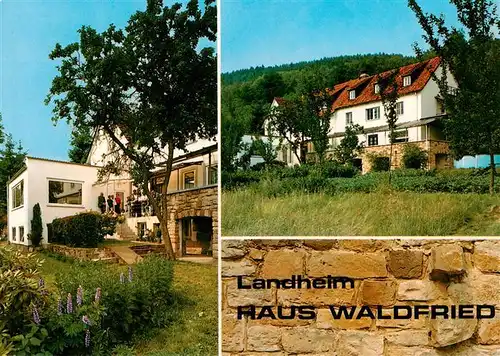 AK / Ansichtskarte  Speele_Staufenberg Haus Waldfried Landheim