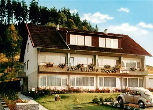 AK / Ansichtskarte 73912542 Lautenthal_Harz Gaestehaus Ingrid