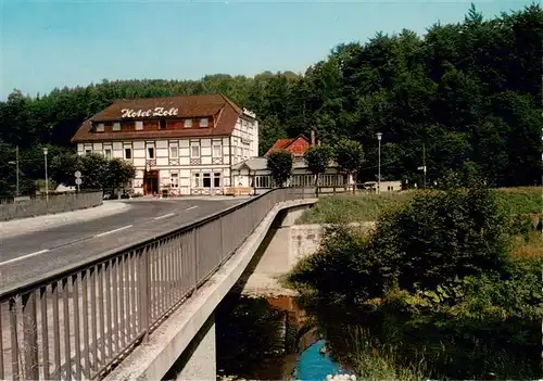 AK / Ansichtskarte  Barbis Hotel Zoll