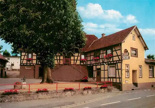 AK / Ansichtskarte  Gumpen_Odenwald Gasthaus Zum Deutschen Kaiser