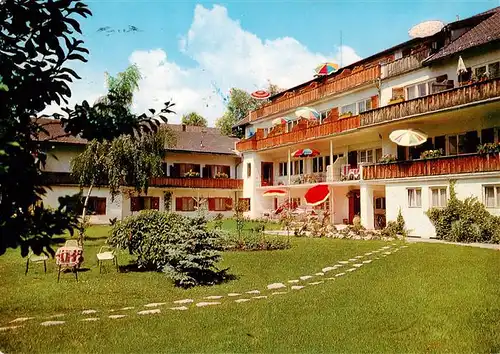 AK / Ansichtskarte  Bad_Wiessee_Tegernsee Haus Dohrn Privatsanatorium