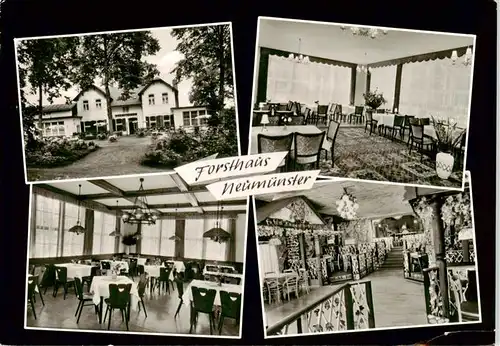 AK / Ansichtskarte 73912588 Neumuenster__Schleswig-Holstein Park Restaurant Forsthaus