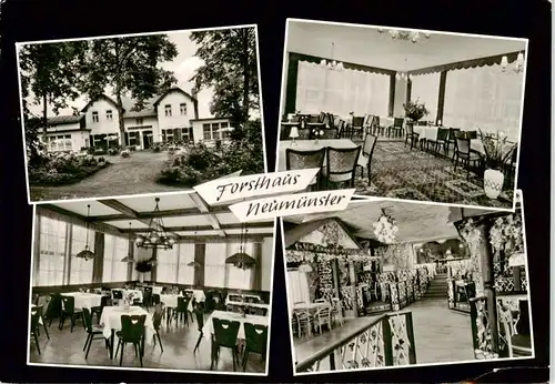 AK / Ansichtskarte  Neumuenster__Schleswig-Holstein Park Restaurant Forsthaus