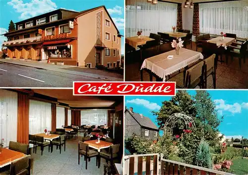 AK / Ansichtskarte 73912592 Gebhardshain Cafe Dudde Gastraeume Park