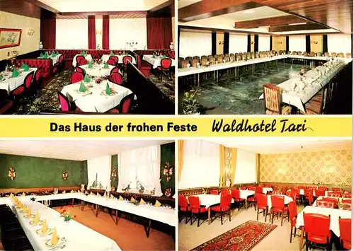 AK / Ansichtskarte  Haltern_See Waldhotel Tari Gastraeume