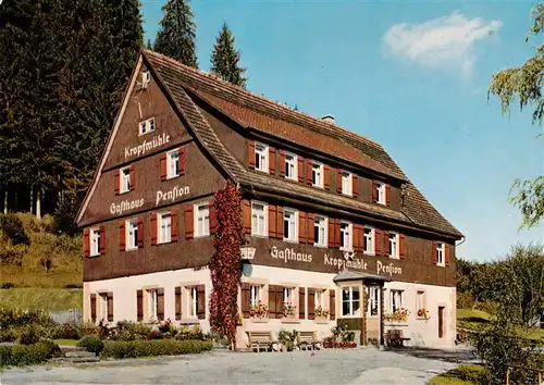 AK / Ansichtskarte 73912642 Altensteig_Schwarzwald Gasthaus Pension zur Kropfmuehle