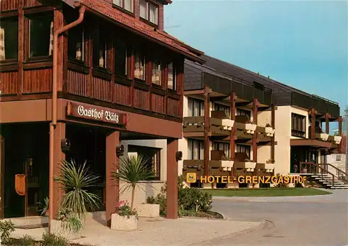 AK / Ansichtskarte 73912646 Neustadt_Coburg Hotel Grenzgasthof