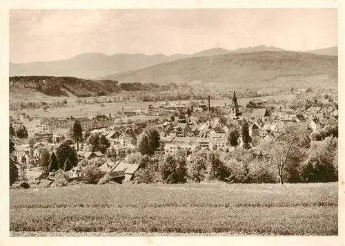 AK / Ansichtskarte  Zofingen_AG Blick vom Heiternplatz