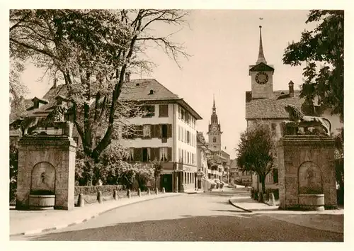 AK / Ansichtskarte  Zofingen_AG Unterer Stadteingang