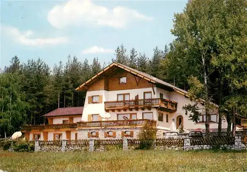 AK / Ansichtskarte  Regen_Bayern Landhaus Waldeck