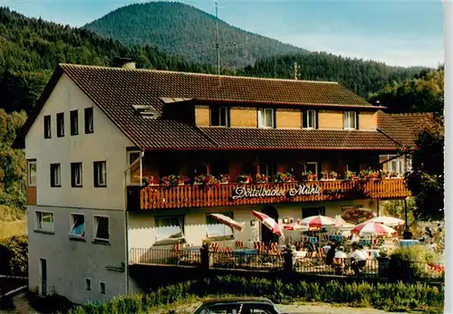 AK / Ansichtskarte  Bad_Griesbach_Schwarzwald  Pension Cafe Restaurant Doettelbacher Muehle