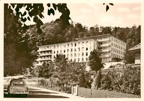 AK / Ansichtskarte  Rotenburg_Fulda Kreiskrankenhaus