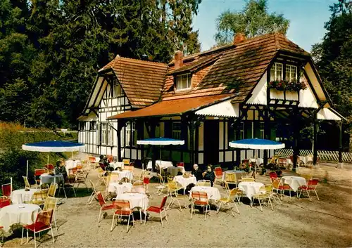 AK / Ansichtskarte 73912682 Bad_Schwalbach Golf Cafe Restaurant im Kurpark