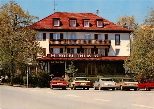 AK / Ansichtskarte  Balingen Hotel Thum