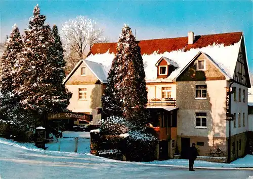 AK / Ansichtskarte  Rom_Morsbach Hotel zum Roemertal