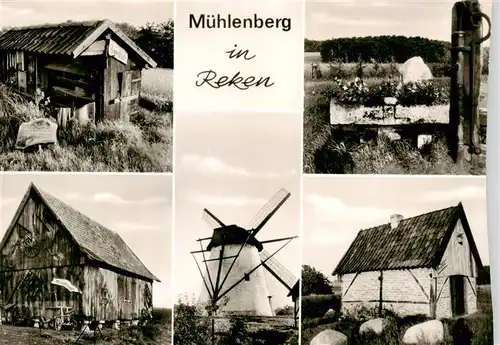 AK / Ansichtskarte 73912705 Reken Muehlenberg Heimatverein Reken Teilansichten