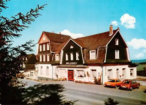 AK / Ansichtskarte  Wilnsdorf-Wilgersdorf Hotel Restaurant Haus Stangler