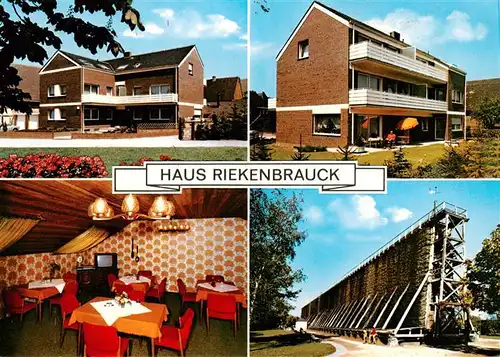 AK / Ansichtskarte 73912736 Bad_Westernkotten Haus Riekenbrauck Gastraum Saline