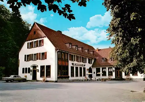 AK / Ansichtskarte  Warstein Warsteiner Waldhotel