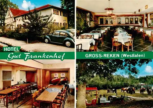 AK / Ansichtskarte 73912752 Gross-Reken Hotel Gut Frankenhof Gastraeume Wildpark und Maerchenwald