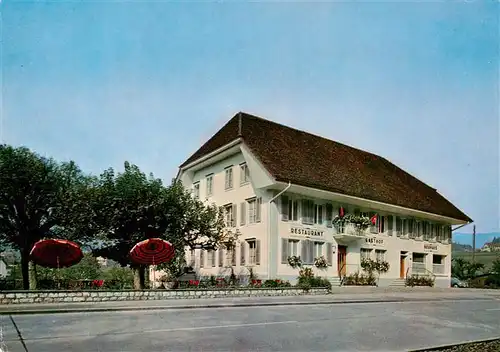 AK / Ansichtskarte  Riedholz Hotel Restaurant Neuhaus