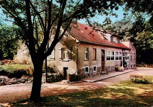 AK / Ansichtskarte 73912787 Bad_Oeynhausen Gasthaus Zum Wilden Schmied