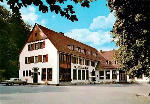 AK / Ansichtskarte  Warstein Warsteiner Waldhotel