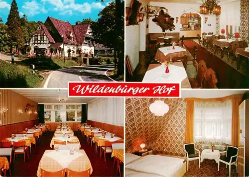 AK / Ansichtskarte 73912823 Krottorf_Oschersleben Schloss Krottorf Wildenburger Hof Gastraeume Zimmer