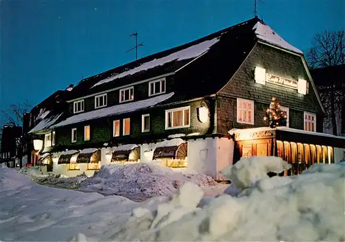 AK / Ansichtskarte  Winterberg_Hochsauerland Cafe Moerchen