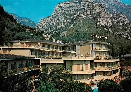 AK / Ansichtskarte 73912832 Limone_sul_Garda_IT Hotel Royal
