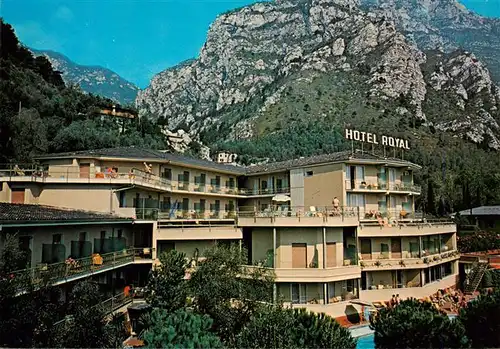 AK / Ansichtskarte  Limone_sul_Garda_IT Hotel Royal